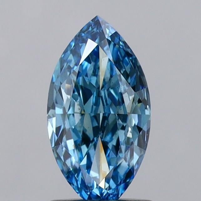 Loose Diamond - MARQUISE 1.05ct Fancy Vivid Blue VS1: Loose Diamond - MARQUISE 1.05ct Fancy Vivid Blue VS1 Source: This is a real non-mined Diamond that has been grown in a lab Shape: MARQUISE Carats: 1.05 Color: Fancy Vivid Blue Certification: IGI Video