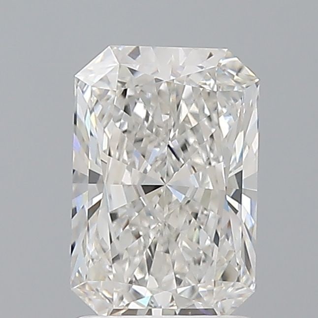 Loose Diamond - RADIANT 1.56ct F VVS2: Loose Diamond - RADIANT 1.56ct F VVS2 Source: This is a real non-mined Diamond that has been grown in a lab Shape: RADIANT Carats: 1.56 Color: F Clarity: VVS2 Certification: IGI Video: