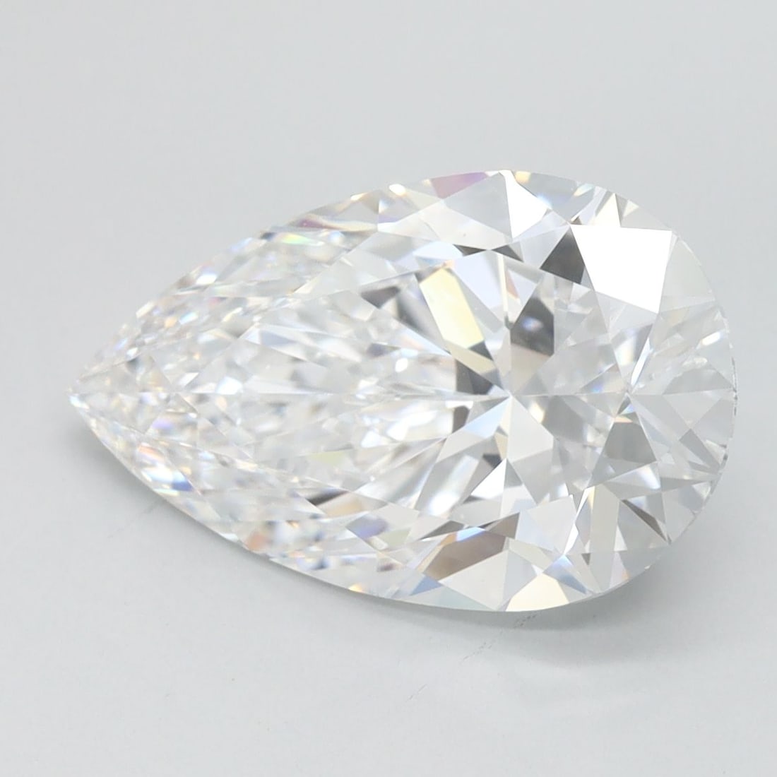 Loose Diamond - PEAR 3.07ct D VVS1: Loose Diamond - PEAR 3.07ct D VVS1 Source: This is a real non-mined Diamond that has been grown in a lab Shape: PEAR Carats: 3.07 Color: D Clarity: VVS1 Certification: IGI Video: