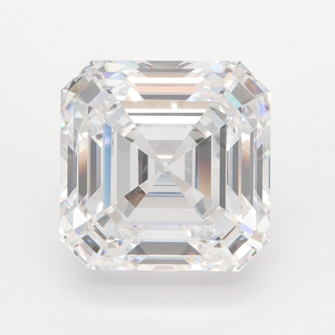 Loose Diamond - ASSCHER 5.02ct D VVS1: Loose Diamond - ASSCHER 5.02ct D VVS1 Source: This is a real non-mined Diamond that has been grown in a lab Shape: ASSCHER Carats: 5.02 Color: D Clarity: VVS1 Certification: GIA Video: Video Link