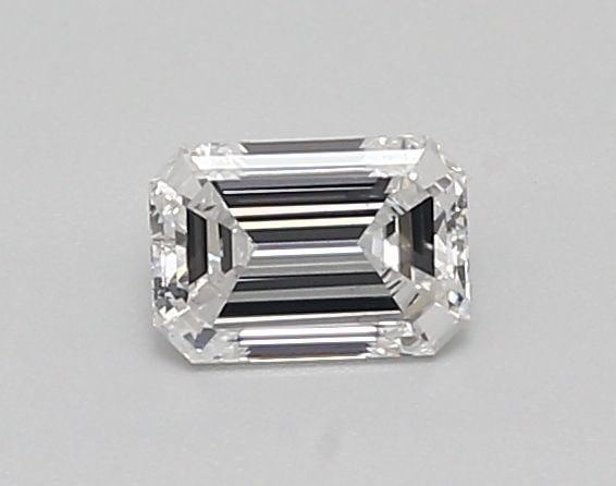 Loose Diamond - EMERALD 0.62ct D VS1: Loose Diamond - EMERALD 0.62ct D VS1 Source: This is a real non-mined Diamond that has been grown in a lab Shape: EMERALD Carats: 0.62 Color: D Clarity: VS1 Certification: IGI Video: