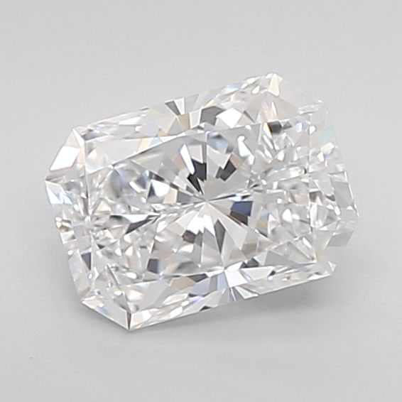 Loose Diamond - RADIANT 1.51ct D VVS2: Loose Diamond - RADIANT 1.51ct D VVS2 Source: This is a real non-mined Diamond that has been grown in a lab Shape: RADIANT Carats: 1.51 Color: D Clarity: VVS2 Certification: IGI Video:
