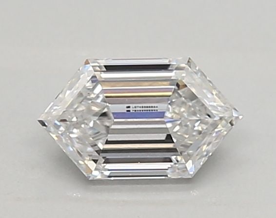 Loose Diamond - HEXAGONAL 0.47ct D VVS1: Loose Diamond - HEXAGONAL 0.47ct D VVS1 Source: This is a real non-mined Diamond that has been grown in a lab Shape: HEXAGONAL Carats: 0.47 Color: D Clarity: VVS1 Certification: IGI Video:
