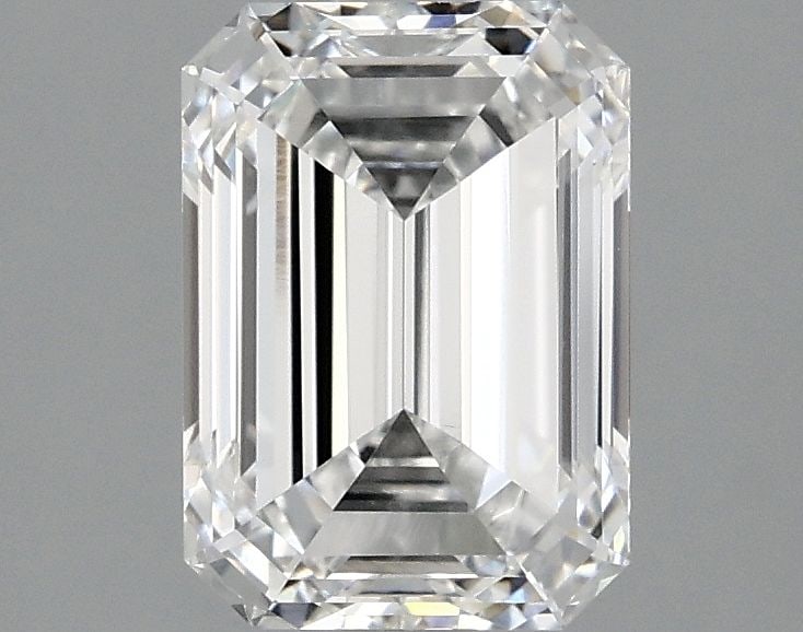 Loose Diamond - EMERALD 2.03ct E VVS1: Loose Diamond - EMERALD 2.03ct E VVS1 Source: This is a real non-mined Diamond that has been grown in a lab Shape: EMERALD Carats: 2.03 Color: E Clarity: VVS1 Certification: IGI Video:
