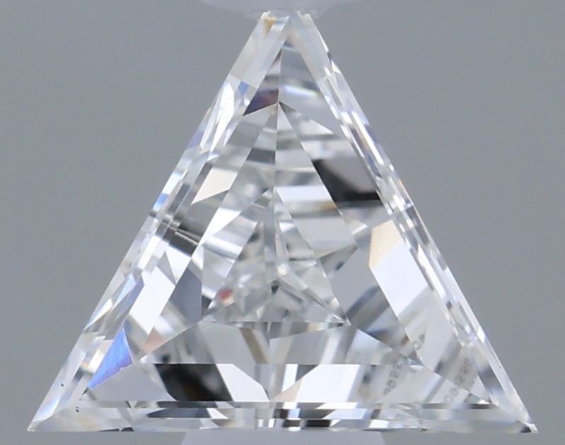 Loose Diamond - TRIANGULAR 0.32ct D VS1: Loose Diamond - TRIANGULAR 0.32ct D VS1 Source: This is a real non-mined Diamond that has been grown in a lab Shape: TRIANGULAR Carats: 0.32 Color: D Clarity: VS1 Certification: IGI Video: