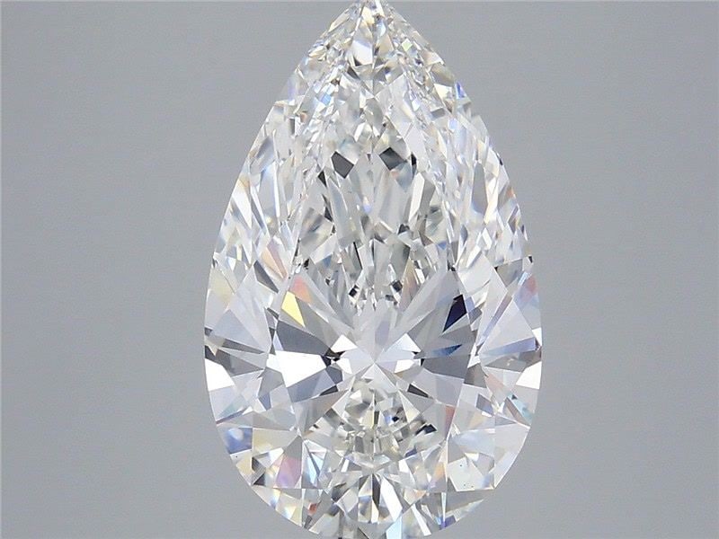 Loose Diamond - PEAR 5.09ct E VVS1: Loose Diamond - PEAR 5.09ct E VVS1 Source: This is a real non-mined Diamond that has been grown in a lab Shape: PEAR Carats: 5.09 Color: E Clarity: VVS1 Certification: IGI Video: