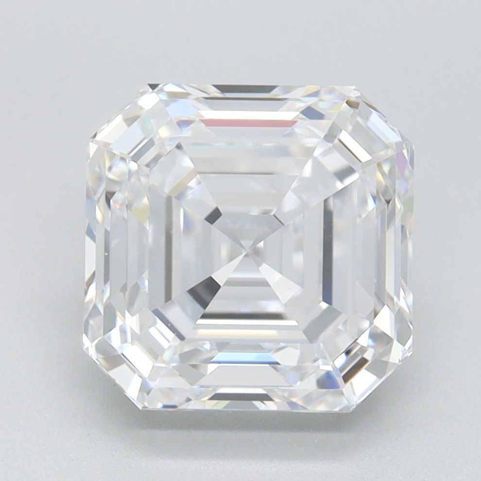 Loose Diamond - ASSCHER 2.93ct D FL: Loose Diamond - ASSCHER 2.93ct D FL Source: This is a real non-mined Diamond that has been grown in a lab Shape: ASSCHER Carats: 2.93 Color: D Clarity: FL Certification: IGI Video: