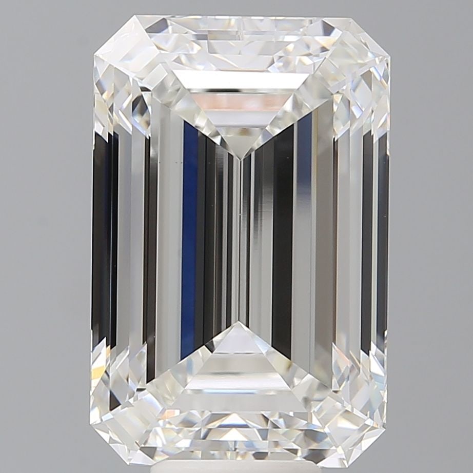 Loose Diamond - EMERALD 10.53ct F VVS2: Loose Diamond - EMERALD 10.53ct F VVS2 Source: This is a real non-mined Diamond that has been grown in a lab Shape: EMERALD Carats: 10.53 Color: F Clarity: VVS2 Certification: IGI Video: