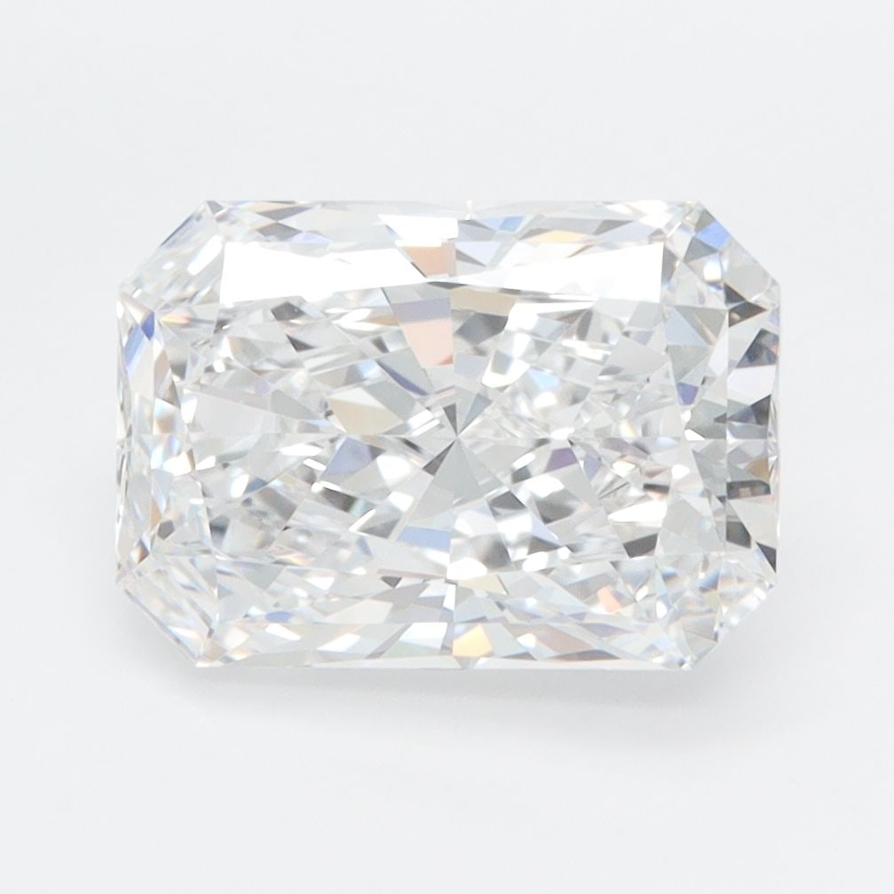 Loose Diamond - RADIANT 3.03ct D VVS1: Loose Diamond - RADIANT 3.03ct D VVS1 Source: This is a real non-mined Diamond that has been grown in a lab Shape: RADIANT Carats: 3.03 Color: D Clarity: VVS1 Certification: IGI Video: