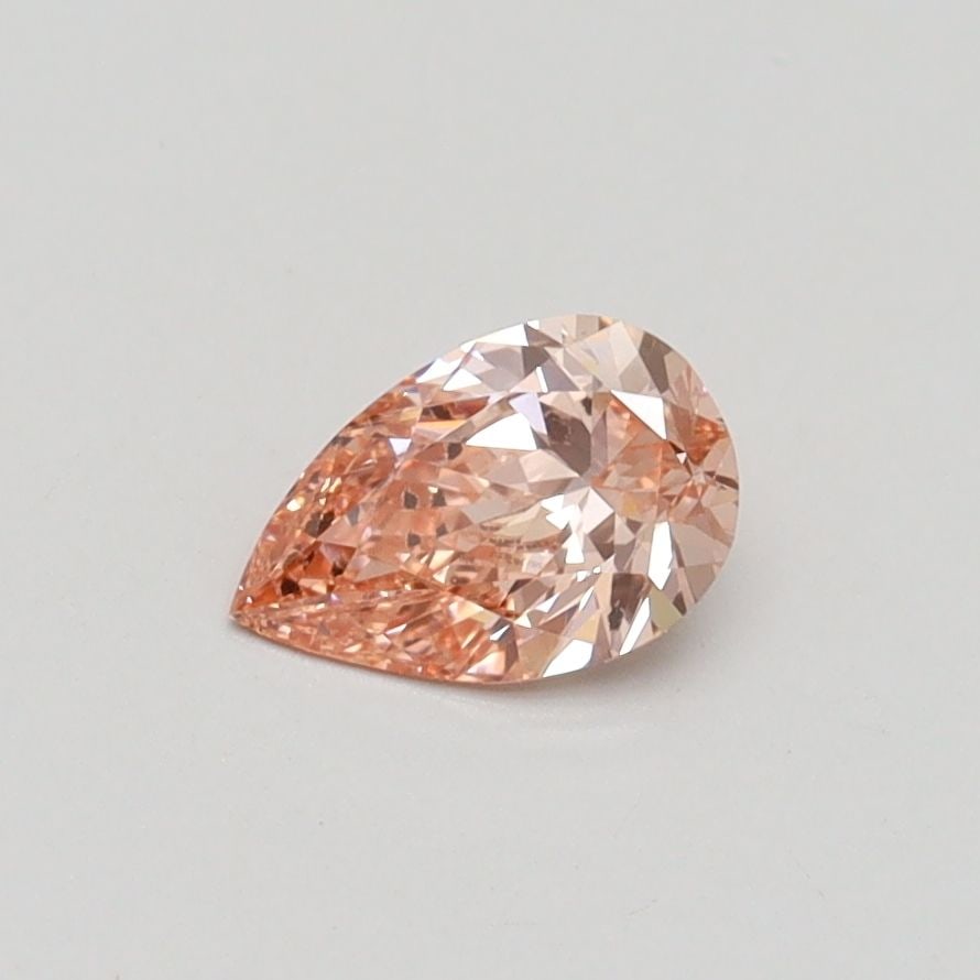 Loose Diamond - PEAR 0.43ct Fancy Intense Pink SI2: Loose Diamond - PEAR 0.43ct Fancy Intense Pink SI2 Source: This is a real non-mined Diamond that has been grown in a lab Shape: PEAR Carats: 0.43 Color: Fancy Intense Pink Certification: IGI Video: