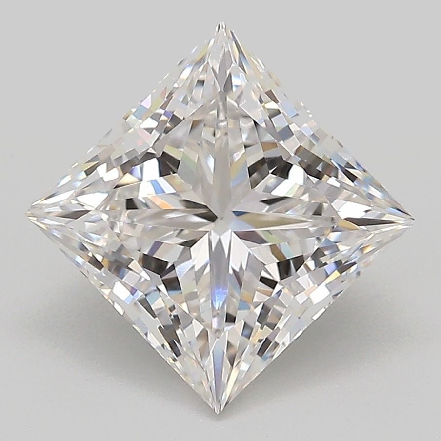 Loose Diamond - PRINCESS 3.07ct E VVS2: Loose Diamond - PRINCESS 3.07ct E VVS2 Source: This is a real non-mined Diamond that has been grown in a lab Shape: PRINCESS Carats: 3.07 Color: E Clarity: VVS2 Certification: IGI Video: