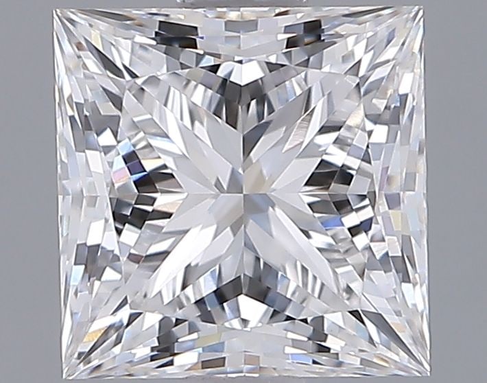 Loose Diamond - PRINCESS 1.87ct D VVS2: Loose Diamond - PRINCESS 1.87ct D VVS2 Source: This is a real non-mined Diamond that has been grown in a lab Shape: PRINCESS Carats: 1.87 Color: D Clarity: VVS2 Certification: IGI Video: