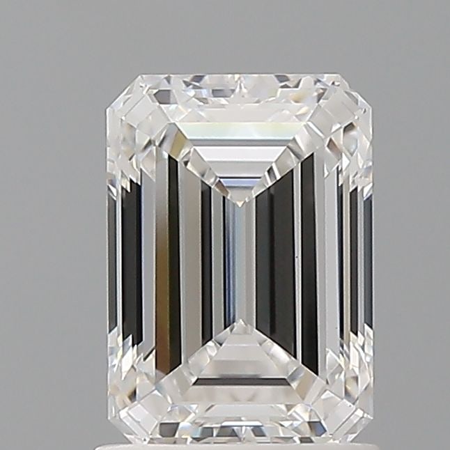 Loose Diamond - EMERALD 1.59ct D VS1: Loose Diamond - EMERALD 1.59ct D VS1 Source: This is a real non-mined Diamond that has been grown in a lab Shape: EMERALD Carats: 1.59 Color: D Clarity: VS1 Certification: IGI Video: