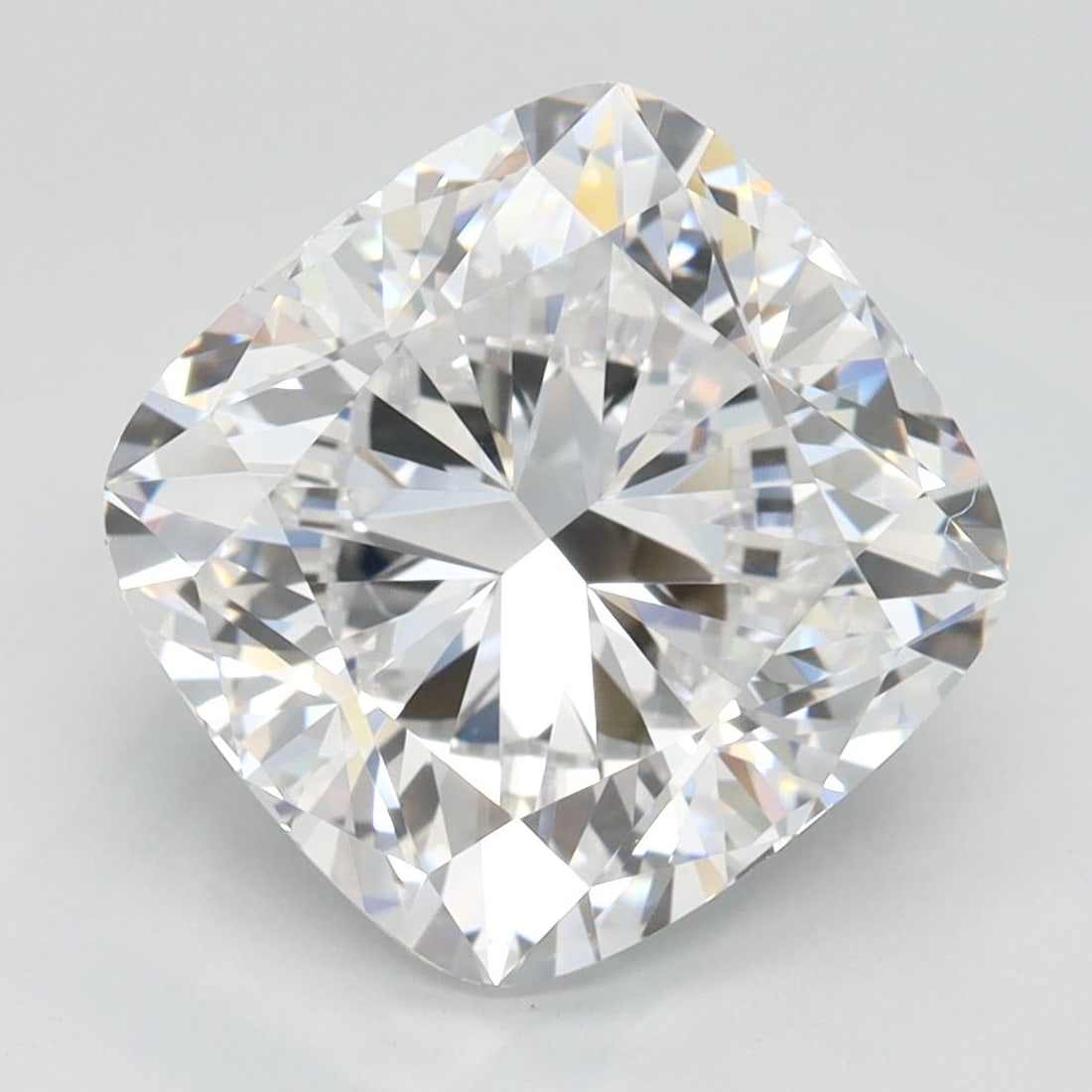 Loose Diamond - CUSHION BRILLIANT 4.28ct D VVS1: Loose Diamond - CUSHION BRILLIANT 4.28ct D VVS1 Source: This is a real non-mined Diamond that has been grown in a lab Shape: CUSHION BRILLIANT Carats: 4.28 Color: D Clarity: VVS1 Certification: GIA Vi