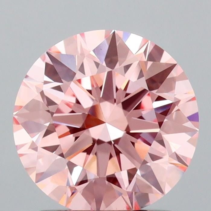 Ideal Loose Diamond - ROUND 1.53ct Fancy Intense Pink VS1: Ideal Loose Diamond - ROUND 1.53ct Fancy Intense Pink VS1 Source: This is a real non-mined Diamond that has been grown in a lab Shape: ROUND Carats: 1.53 Color: Fancy Intense Pink Certification: IGI V