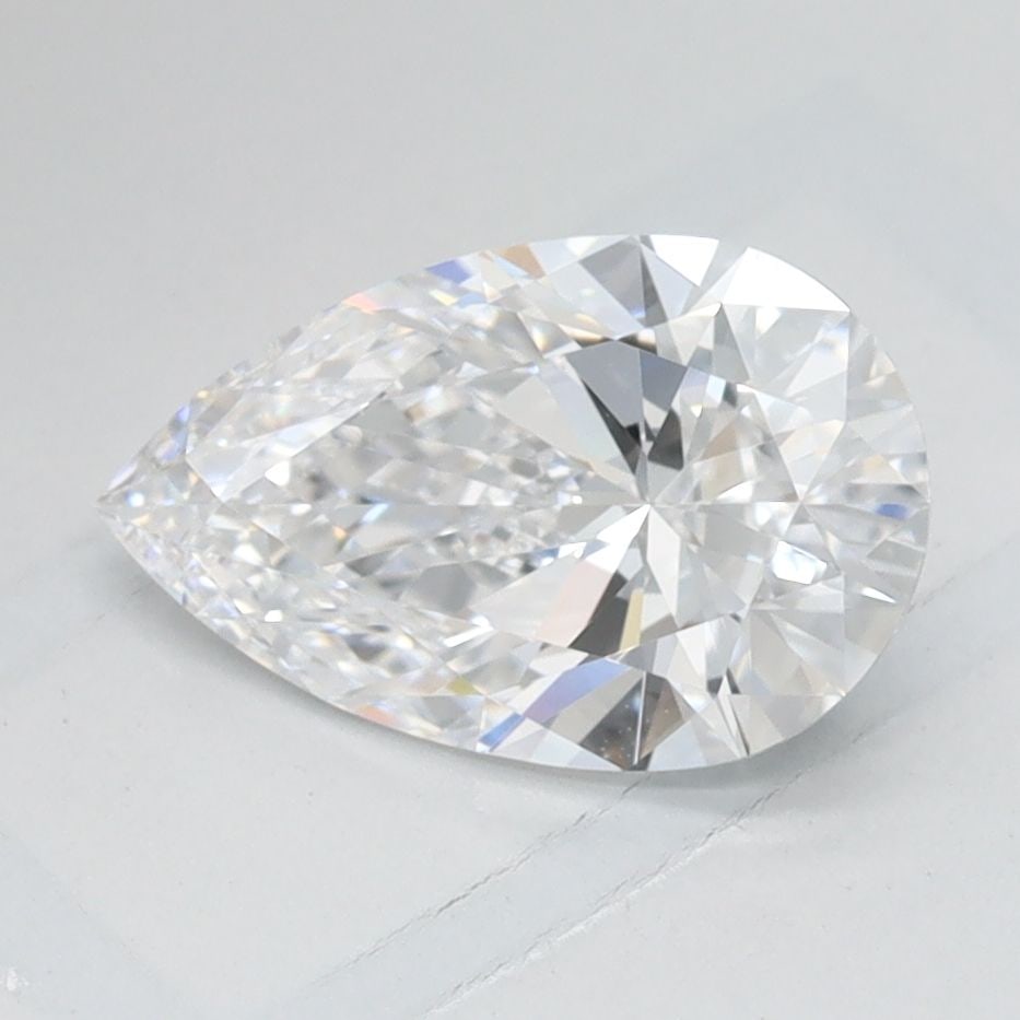 Loose Diamond - PEAR 1.09ct D IF: Loose Diamond - PEAR 1.09ct D IF Source: This is a real non-mined Diamond that has been grown in a lab Shape: PEAR Carats: 1.09 Color: D Clarity: IF Certification: IGI Video: