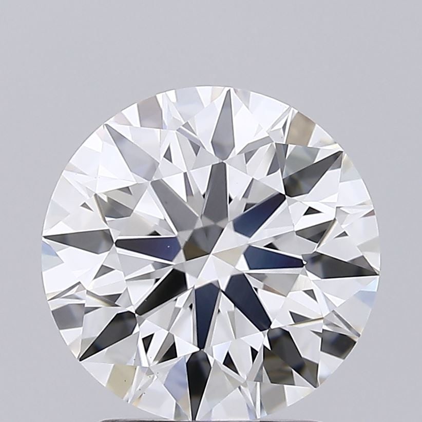 Ideal Loose Diamond - ROUND 2.35ct E VVS2: Ideal Loose Diamond - ROUND 2.35ct E VVS2 Source: This is a real non-mined Diamond that has been grown in a lab Shape: ROUND Carats: 2.35 Color: E Clarity: VVS2 Certification: IGI Video: