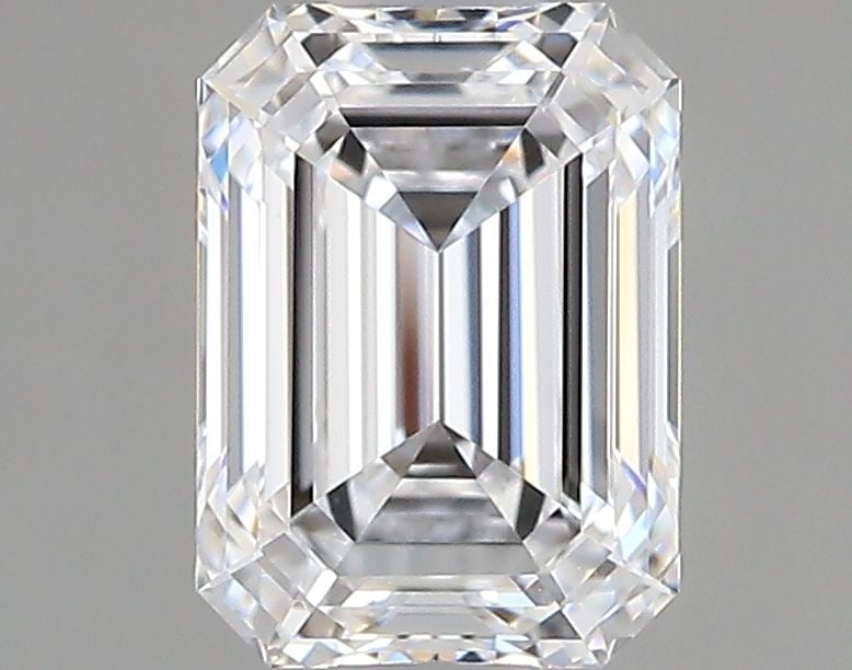 Loose Diamond - EMERALD 1.0ct D VVS2: Loose Diamond - EMERALD 1.0ct D VVS2 Source: This is a real non-mined Diamond that has been grown in a lab Shape: EMERALD Carats: 1.0 Color: D Clarity: VVS2 Certification: IGI Video: