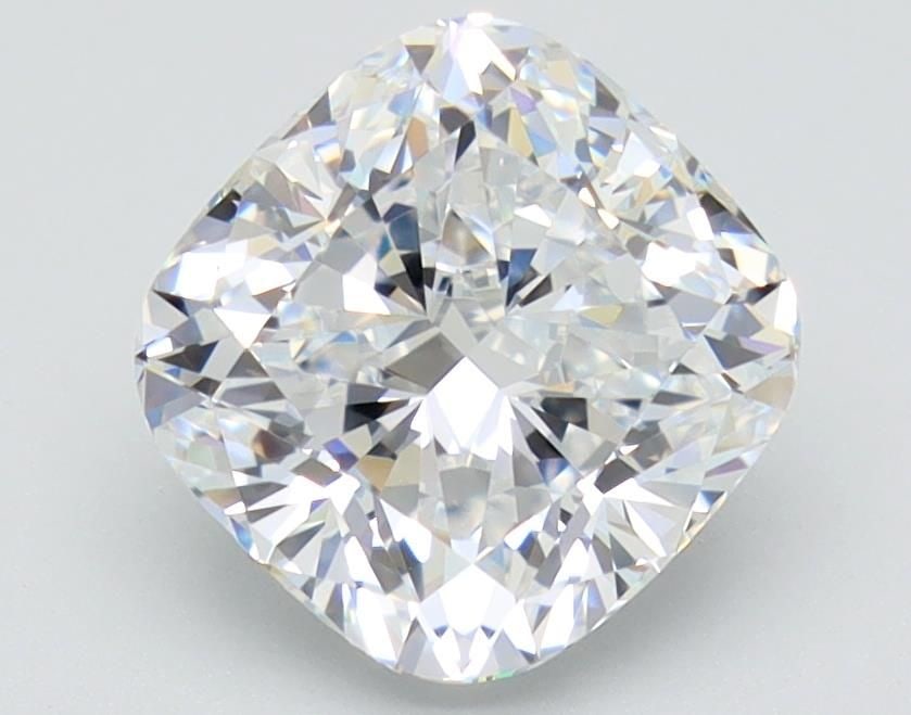 Loose Diamond - CUSHION BRILLIANT 2.57ct D VVS1: Loose Diamond - CUSHION BRILLIANT 2.57ct D VVS1 Source: This is a real non-mined Diamond that has been grown in a lab Shape: CUSHION BRILLIANT Carats: 2.57 Color: D Clarity: VVS1 Certification: GIA Vi
