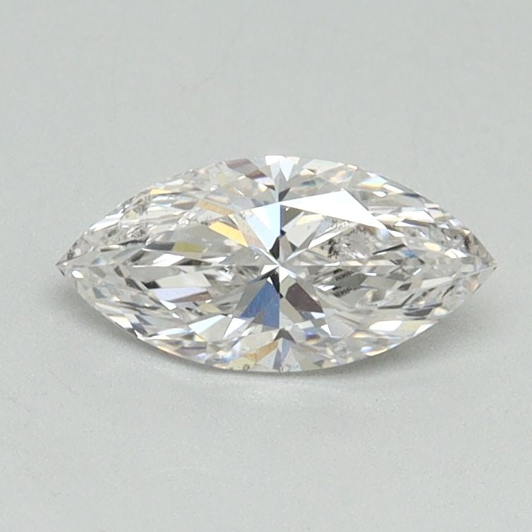 Loose Diamond - MARQUISE 0.53ct F VS2: Loose Diamond - MARQUISE 0.53ct F VS2 Source: This is a real non-mined Diamond that has been grown in a lab Shape: MARQUISE Carats: 0.53 Color: F Clarity: VS2 Certification: IGI Video: