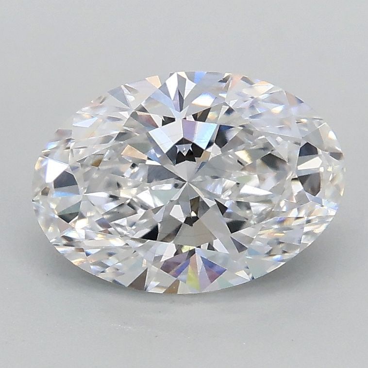 Loose Diamond - OVAL 1.23ct D VS2: Loose Diamond - OVAL 1.23ct D VS2 Source: This is a real non-mined Diamond that has been grown in a lab Shape: OVAL Carats: 1.23 Color: D Clarity: VS2 Certification: IGI PLEASE NOTE: Framed, Large, or