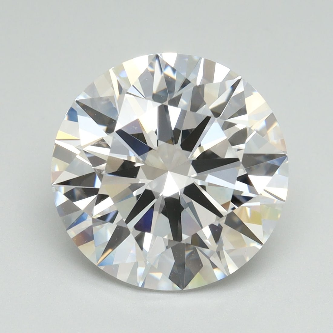 Ideal Loose Diamond - ROUND 6.12ct E VVS2: Ideal Loose Diamond - ROUND 6.12ct E VVS2 Source: This is a real non-mined Diamond that has been grown in a lab Shape: ROUND Carats: 6.12 Color: E Clarity: VVS2 Certification: IGI Video: