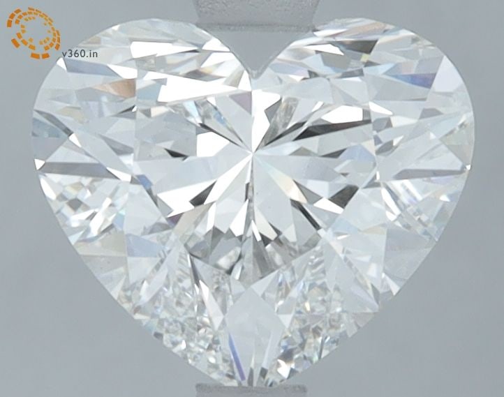 Loose Diamond - HEART 1.93ct F VVS2: Loose Diamond - HEART 1.93ct F VVS2 Source: This is a real non-mined Diamond that has been grown in a lab Shape: HEART Carats: 1.93 Color: F Clarity: VVS2 Certification: IGI Video: