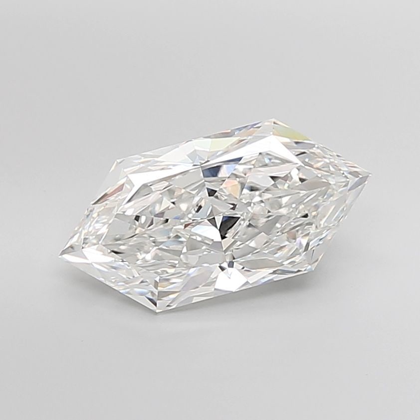 Loose Diamond - HEXAGONAL 6.74ct E VVS2: Loose Diamond - HEXAGONAL 6.74ct E VVS2 Source: This is a real non-mined Diamond that has been grown in a lab Shape: HEXAGONAL Carats: 6.74 Color: E Clarity: VVS2 Certification: IGI Video: