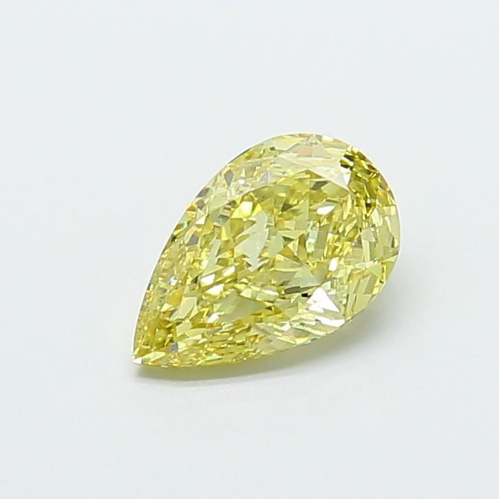 Loose Diamond - PEAR 2.07ct Fancy Intense Yellow VS1: Loose Diamond - PEAR 2.07ct Fancy Intense Yellow VS1 Source: This is a real non-mined Diamond that has been grown in a lab Shape: PEAR Carats: 2.07 Color: Fancy Intense Yellow Certification: IGI Video