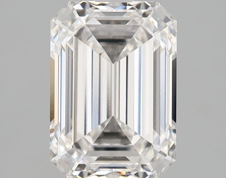 Loose Diamond - EMERALD 1.58ct F VS1: Loose Diamond - EMERALD 1.58ct F VS1 Source: This is a real non-mined Diamond that has been grown in a lab Shape: EMERALD Carats: 1.58 Color: F Clarity: VS1 Certification: IGI Video: