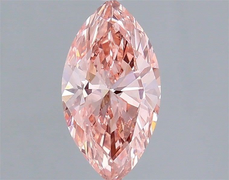 Loose Diamond - MARQUISE 1.02ct Fancy Vivid Pink VS2: Loose Diamond - MARQUISE 1.02ct Fancy Vivid Pink VS2 Source: This is a real non-mined Diamond that has been grown in a lab Shape: MARQUISE Carats: 1.02 Color: Fancy Vivid Pink Certification: IGI Video