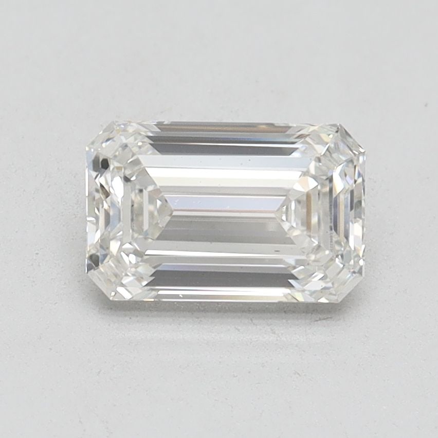 Loose Diamond - EMERALD 1.07ct G VS2: Loose Diamond - EMERALD 1.07ct G VS2 Source: This is a real non-mined Diamond that has been grown in a lab Shape: EMERALD Carats: 1.07 Color: G Clarity: VS2 Certification: IGI Video: