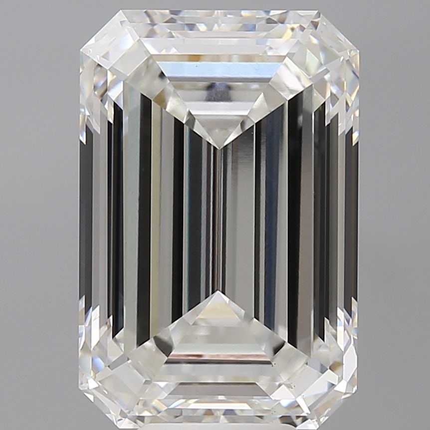 Loose Diamond - EMERALD 9.54ct F VS1: Loose Diamond - EMERALD 9.54ct F VS1 Source: This is a real non-mined Diamond that has been grown in a lab Shape: EMERALD Carats: 9.54 Color: F Clarity: VS1 Certification: IGI Video: