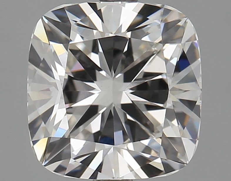 Loose Diamond - CUSHION MODIFIED 2.71ct H VS1: Loose Diamond - CUSHION MODIFIED 2.71ct H VS1 Source: This is a real non-mined Diamond that has been grown in a lab Shape: CUSHION MODIFIED Carats: 2.71 Color: H Clarity: VS1 Certification: IGI Video:
