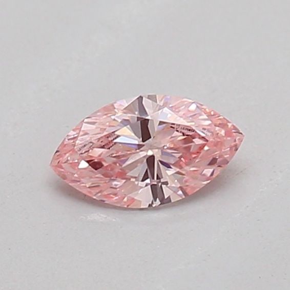Loose Diamond - MARQUISE 0.15ct Fancy Vivid Pink VS2: Loose Diamond - MARQUISE 0.15ct Fancy Vivid Pink VS2 Source: This is a real non-mined Diamond that has been grown in a lab Shape: MARQUISE Carats: 0.15 Color: Fancy Vivid Pink Certification: IGI PLEAS