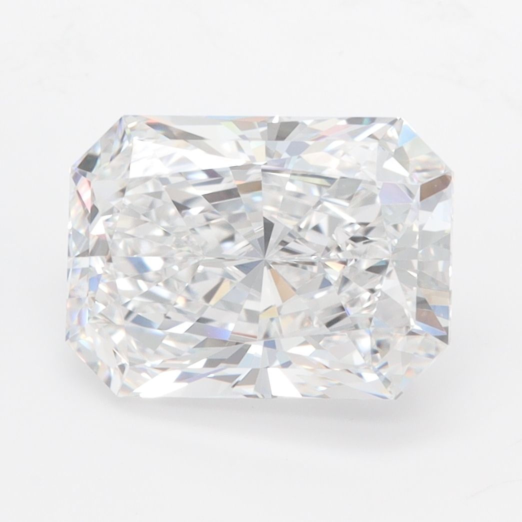 Loose Diamond - RADIANT 3.6ct D IF: Loose Diamond - RADIANT 3.6ct D IF Source: This is a real non-mined Diamond that has been grown in a lab Shape: RADIANT Carats: 3.6 Color: D Clarity: IF Certification: IGI Video: