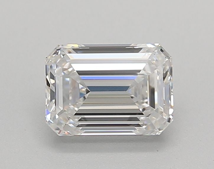 Loose Diamond - EMERALD 0.94ct E VS1: Loose Diamond - EMERALD 0.94ct E VS1 Source: This is a real non-mined Diamond that has been grown in a lab Shape: EMERALD Carats: 0.94 Color: E Clarity: VS1 Certification: IGI Video: