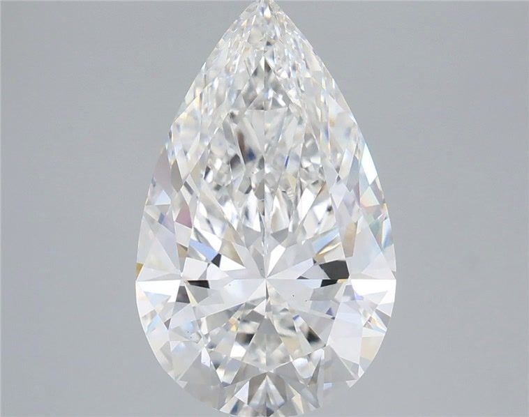 Loose Diamond - PEAR 3.57ct E VS1: Loose Diamond - PEAR 3.57ct E VS1 Source: This is a real non-mined Diamond that has been grown in a lab Shape: PEAR Carats: 3.57 Color: E Clarity: VS1 Certification: IGI Video: