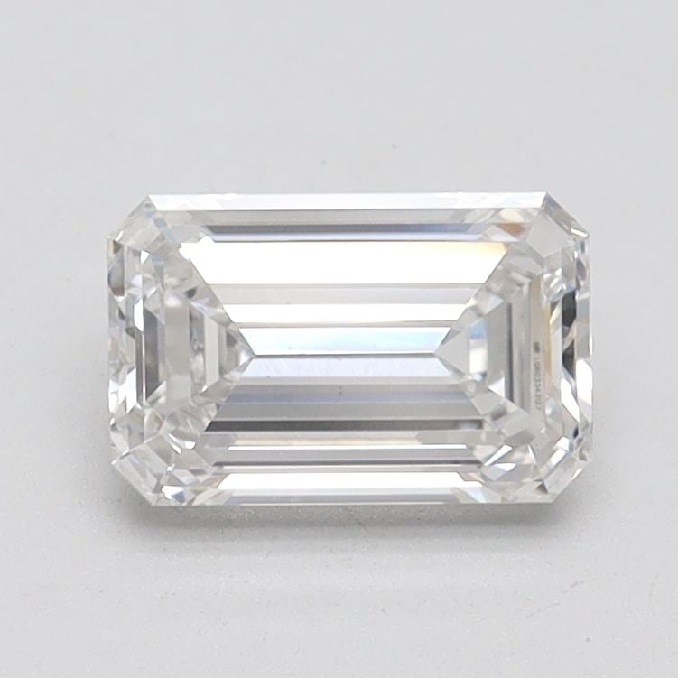 Loose Diamond - EMERALD 1.04ct F VS1: Loose Diamond - EMERALD 1.04ct F VS1 Source: This is a real non-mined Diamond that has been grown in a lab Shape: EMERALD Carats: 1.04 Color: F Clarity: VS1 Certification: IGI Video: