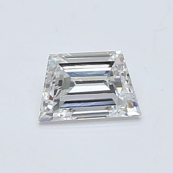 Loose Diamond - TRAPEZOID 0.43ct D VVS2: Loose Diamond - TRAPEZOID 0.43ct D VVS2 Source: This is a real non-mined Diamond that has been grown in a lab Shape: TRAPEZOID Carats: 0.43 Color: D Clarity: VVS2 Certification: IGI Video: