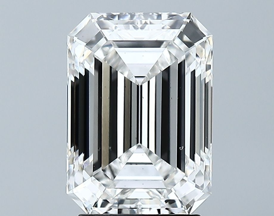 Loose Diamond - EMERALD 2.91ct F SI1: Loose Diamond - EMERALD 2.91ct F SI1 Source: This is a real non-mined Diamond that has been grown in a lab Shape: EMERALD Carats: 2.91 Color: F Clarity: SI1 Certification: GIA Video:
