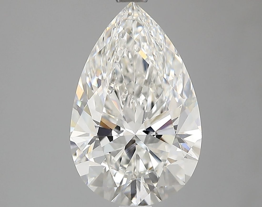 Loose Diamond - PEAR 2.58ct F VVS2: Loose Diamond - PEAR 2.58ct F VVS2 Source: This is a real non-mined Diamond that has been grown in a lab Shape: PEAR Carats: 2.58 Color: F Clarity: VVS2 Certification: IGI Video: