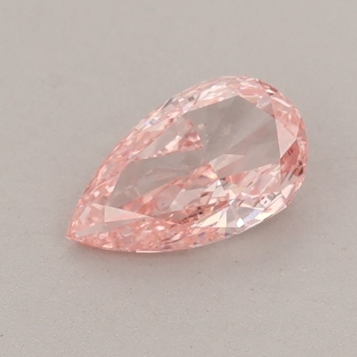 Loose Diamond - PEAR 0.5ct Fancy Intense Pink VS1: Loose Diamond - PEAR 0.5ct Fancy Intense Pink VS1 Source: This is a real non-mined Diamond that has been grown in a lab Shape: PEAR Carats: 0.5 Color: Fancy Intense Pink Certification: IGI Video: