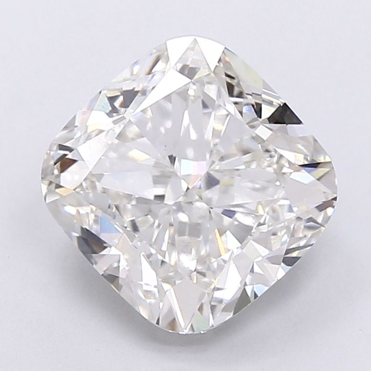 Loose Diamond - CUSHION MODIFIED 5.5ct G VS1: Loose Diamond - CUSHION MODIFIED 5.5ct G VS1 Source: This is a real non-mined Diamond that has been grown in a lab Shape: CUSHION MODIFIED Carats: 5.5 Color: G Clarity: VS1 Certification: IGI Video: