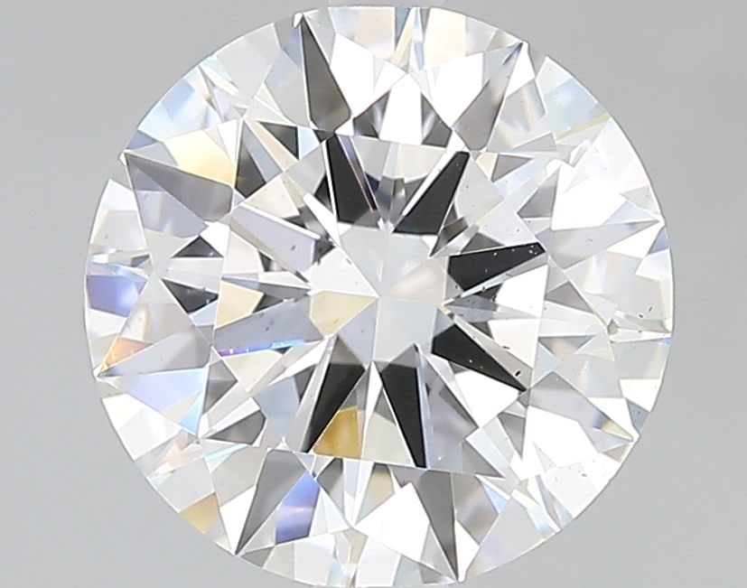 Ideal Loose Diamond - ROUND 2.09ct E VS2: Ideal Loose Diamond - ROUND 2.09ct E VS2 Source: This is a real non-mined Diamond that has been grown in a lab Shape: ROUND Carats: 2.09 Color: E Clarity: VS2 Certification: IGI Video: