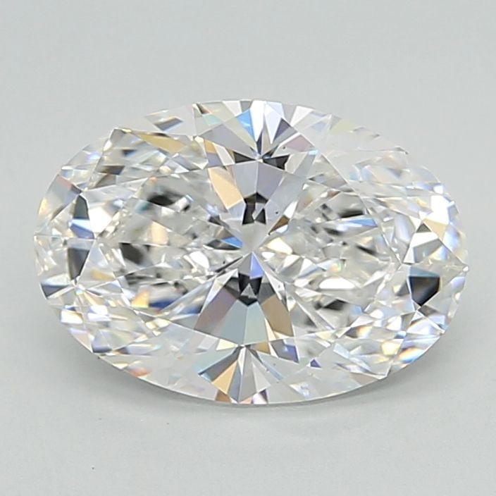 Loose Diamond - OVAL 3.01ct D VS2: Loose Diamond - OVAL 3.01ct D VS2 Source: This is a real non-mined Diamond that has been grown in a lab Shape: OVAL Carats: 3.01 Color: D Clarity: VS2 Certification: IGI Video: