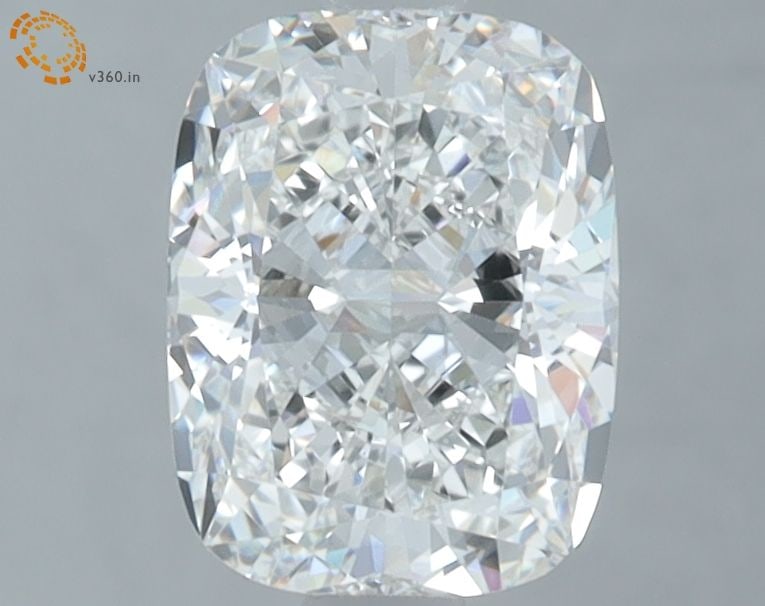 Loose Diamond - CUSHION MODIFIED 1.58ct E VVS2: Loose Diamond - CUSHION MODIFIED 1.58ct E VVS2 Source: This is a real non-mined Diamond that has been grown in a lab Shape: CUSHION MODIFIED Carats: 1.58 Color: E Clarity: VVS2 Certification: IGI Vide