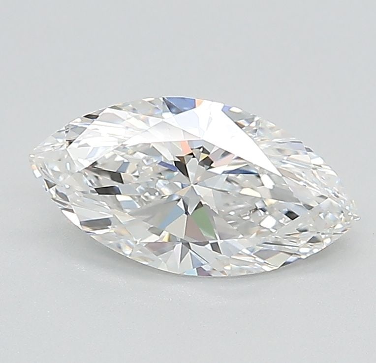 Loose Diamond - MARQUISE 1.04ct E IF: Loose Diamond - MARQUISE 1.04ct E IF Source: This is a real non-mined Diamond that has been grown in a lab Shape: MARQUISE Carats: 1.04 Color: E Clarity: IF Certification: IGI Video: