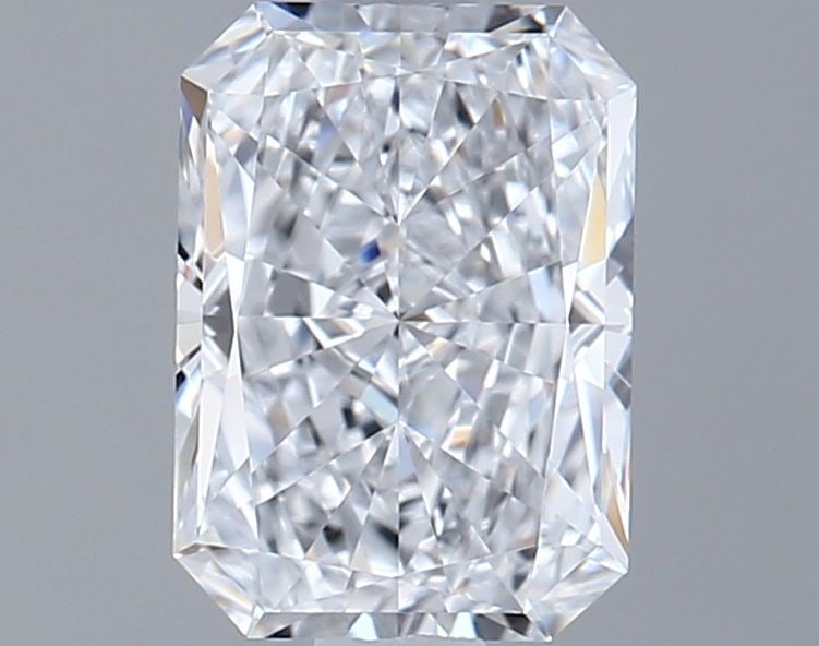 Loose Diamond - RADIANT 1.01ct D VVS2: Loose Diamond - RADIANT 1.01ct D VVS2 Source: This is a real non-mined Diamond that has been grown in a lab Shape: RADIANT Carats: 1.01 Color: D Clarity: VVS2 Certification: IGI Video: