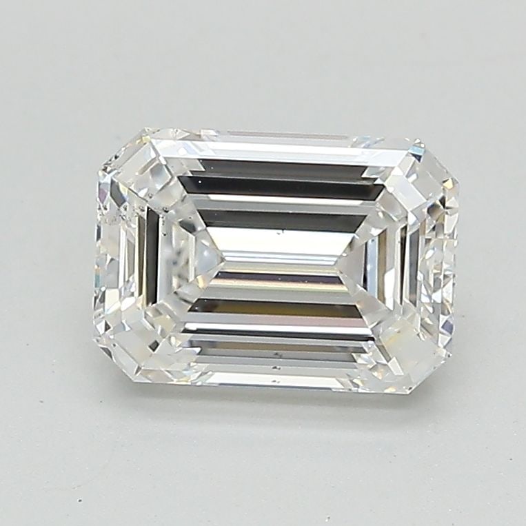 Loose Diamond - EMERALD 1.5ct D SI1: Loose Diamond - EMERALD 1.5ct D SI1 Source: This is a real non-mined Diamond that has been grown in a lab Shape: EMERALD Carats: 1.5 Color: D Clarity: SI1 Certification: IGI Video: